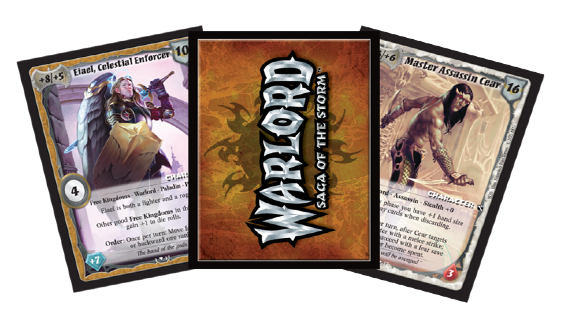 Warlord Saga of the Storm celebrates card game’s 20year anniversary